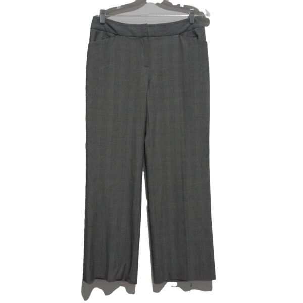 PANTALON FORMAL ALFANI 6 GRIS CUADROS