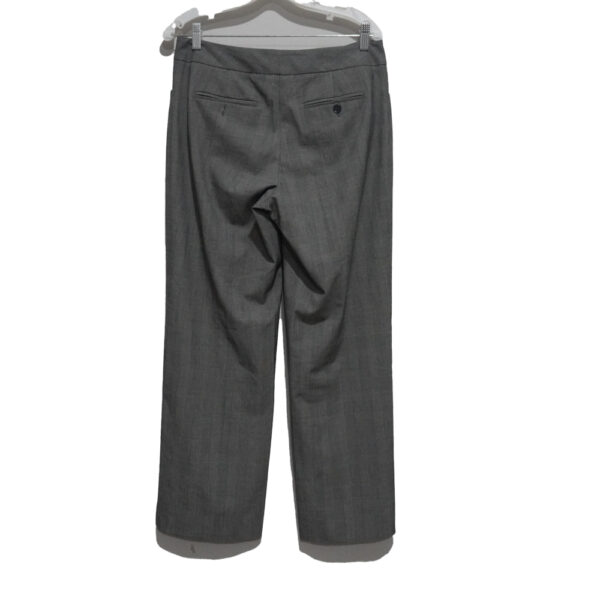 PANTALON FORMAL ALFANI 6 GRIS CUADROS - Imagen 2