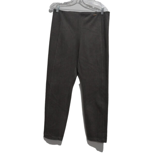 PANTALON CASUAL TAHARI L GRIS TERCIPELO