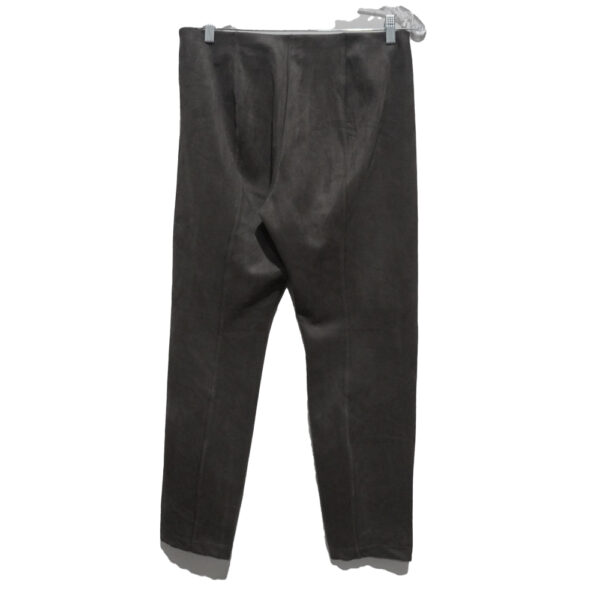 PANTALON CASUAL TAHARI L GRIS TERCIPELO - Imagen 2