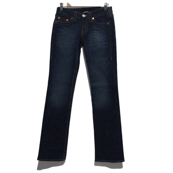 PANTALON MEZCLILLA TRUE RELIGION 28 AZUL LISA