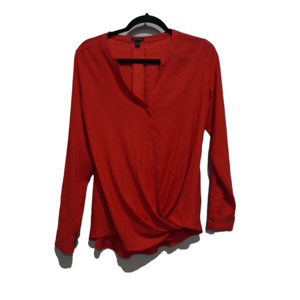 BLUSA ANN TAYLOR S NARANJA LISA