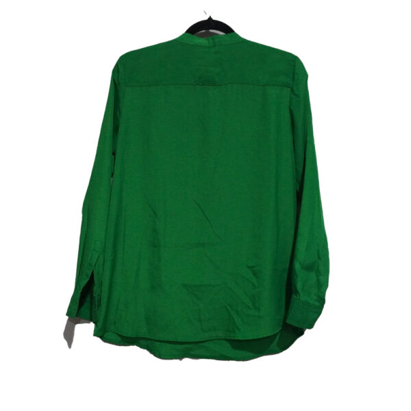 BLUSA MICHAEL KORS M VERDE LISA - Imagen 2
