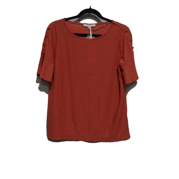 BLUSA ROSE+OLIVE M NARANJA LISA
