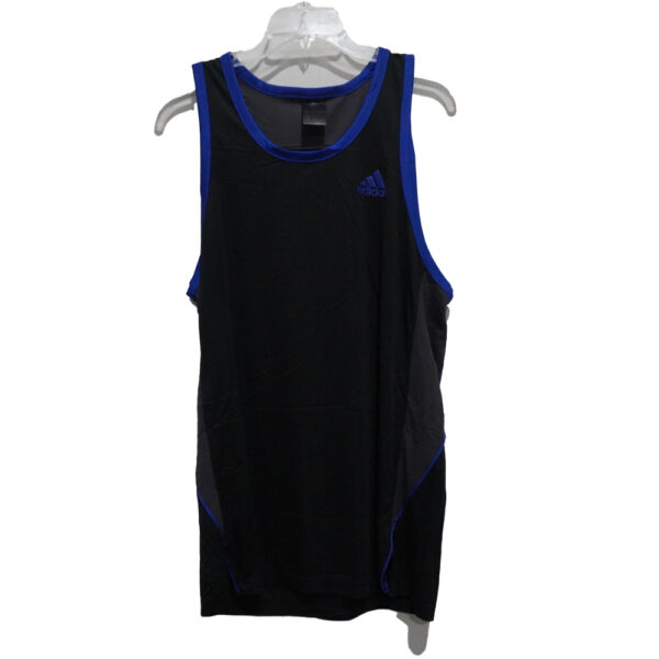 PLAYERA ADIDAS L NEGRO LISA