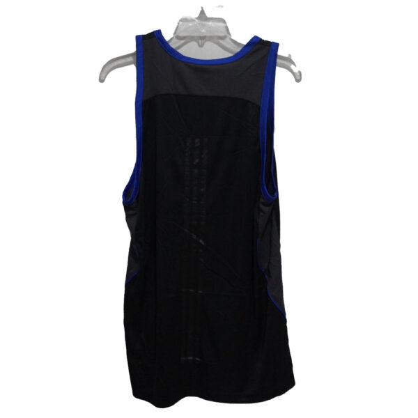 PLAYERA ADIDAS L NEGRO LISA - Imagen 2