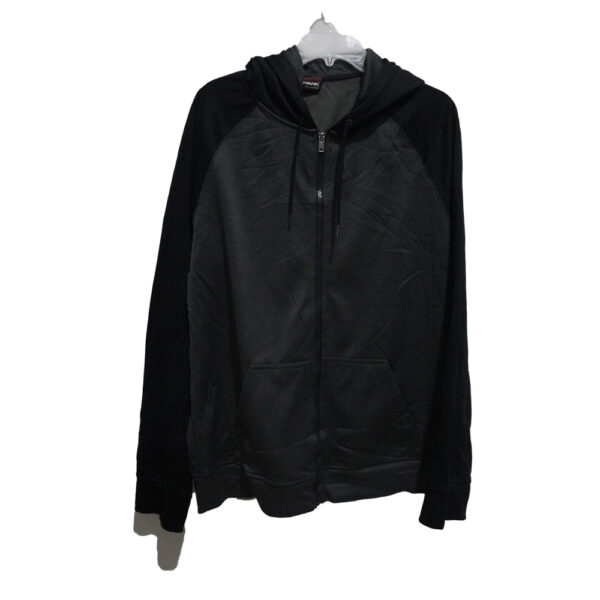 SUDADERA HAWK XL GRIS LISA