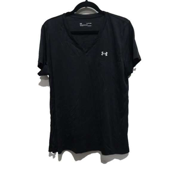 PLAYERA UNDER ARMOUR XL NEGRO LISA