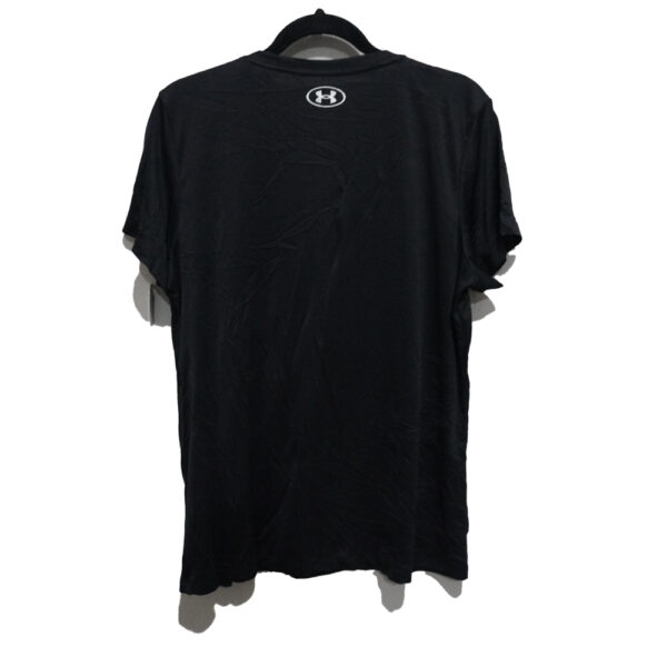 PLAYERA UNDER ARMOUR XL NEGRO LISA - Imagen 2