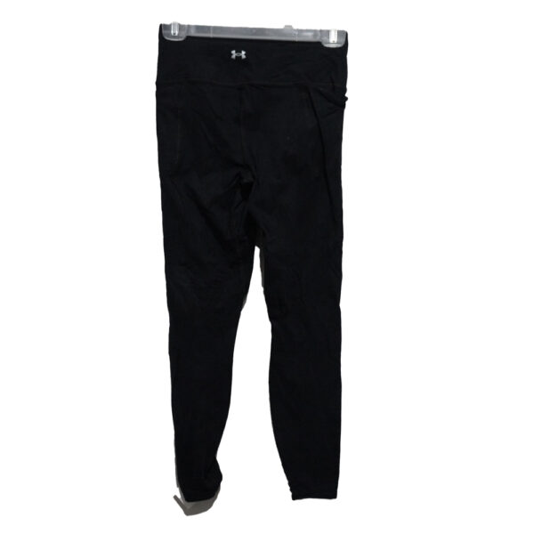 LEGGINS UNDER ARMOUR S NEGRO LISA - Imagen 2