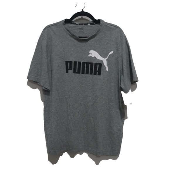 PLAYERA PUMA XL GRIS LOGO