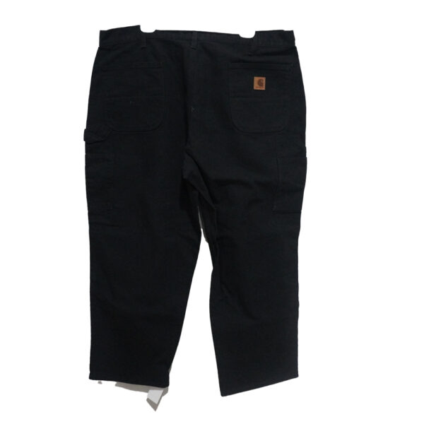 PANTALON CASUAL CARHARTT 42X30 NEGRO LISA - Imagen 2