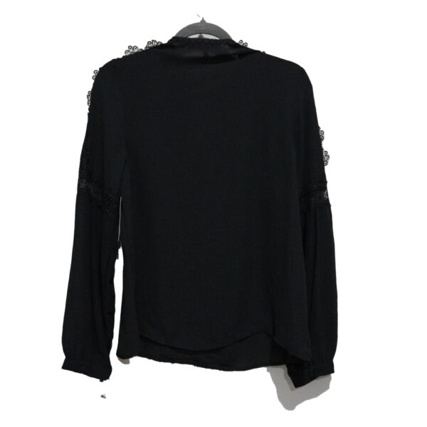 BLUSA STRUT & BOLT L NEGRO BORDADO - Imagen 2