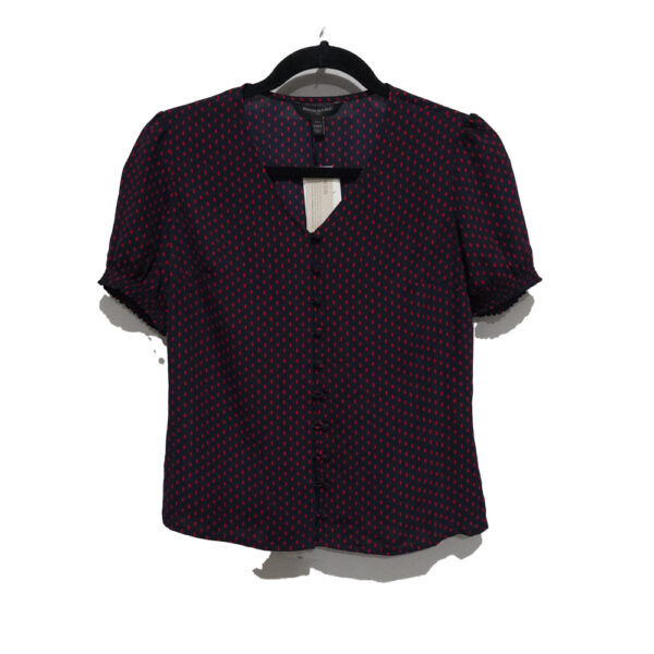 BLUSA BANANA REPUBLIC 2XS AZUL LUNARES