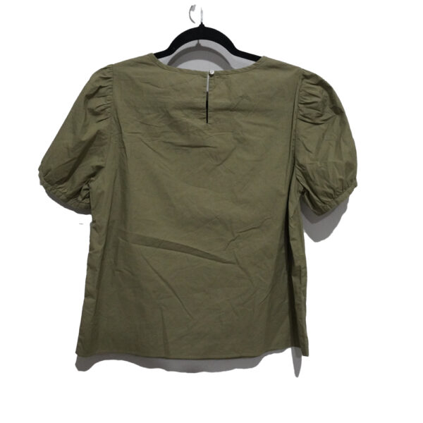 BLUSA J.CREW M VERDE LISA - Imagen 2
