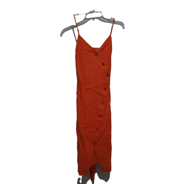 VESTIDO JOIE XS NARANJA LISA