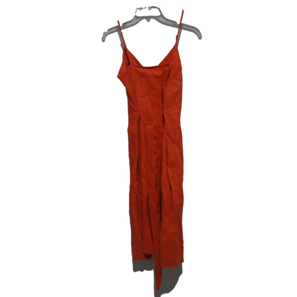 VESTIDO JOIE XS NARANJA LISA - Imagen 2
