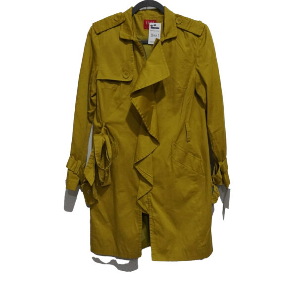 GABARDINA ELLE S AMARILLO LISA