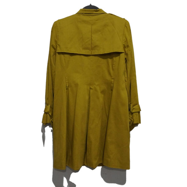 GABARDINA ELLE S AMARILLO LISA - Imagen 2