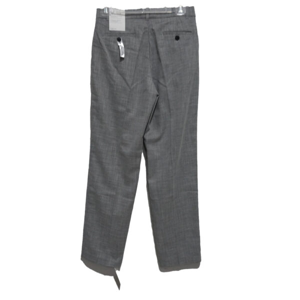 PANTALON FORMAL CALVIN KLEIN 16 GRIS LISA - Imagen 2