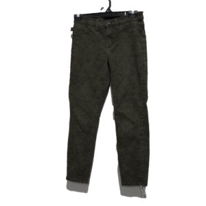 PANTALON MEZCLILLA ROCK & REPUBLIC 2 VERDE MONOGRAMA