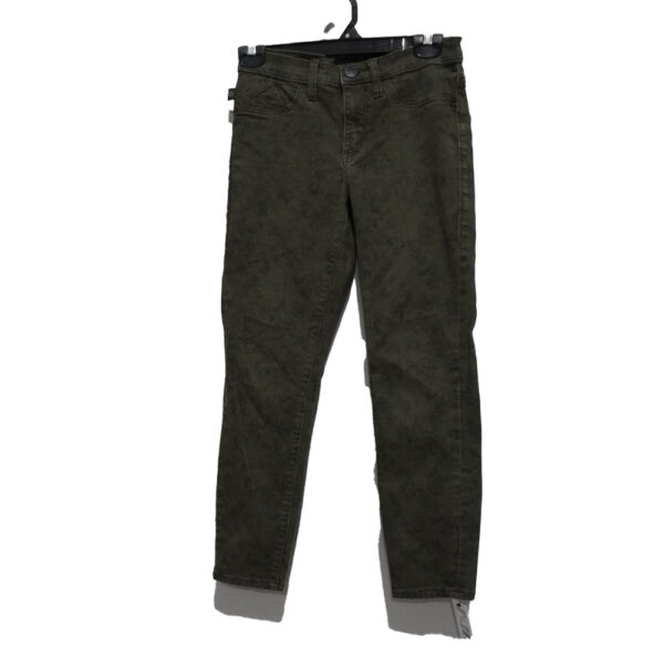 PANTALON MEZCLILLA ROCK & REPUBLIC 2 VERDE MONOGRAMA