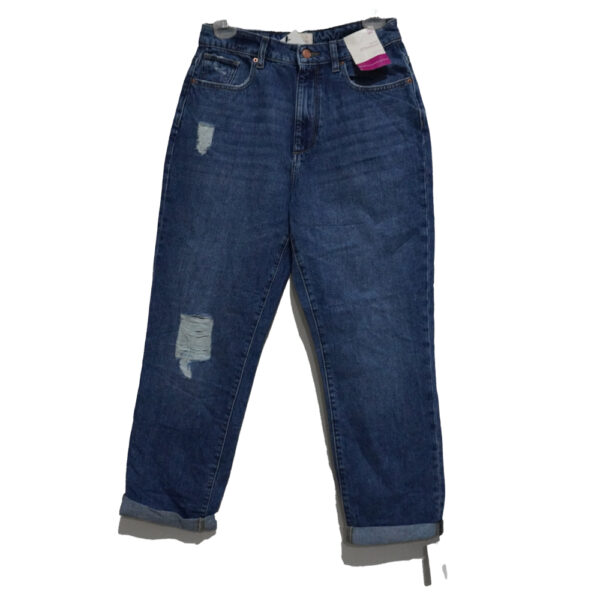 PANTALON MEZCLILLA SO 9 AZUL LISA