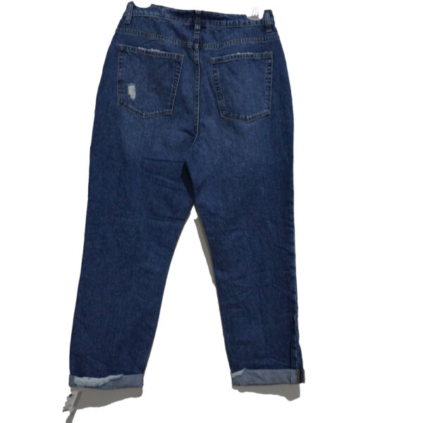 PANTALON MEZCLILLA SO 9 AZUL LISA - Imagen 2