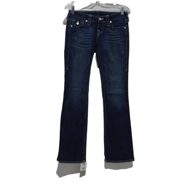 PANTALON MEZCLILLA TRUE RELIGION 26 AZUL LISA
