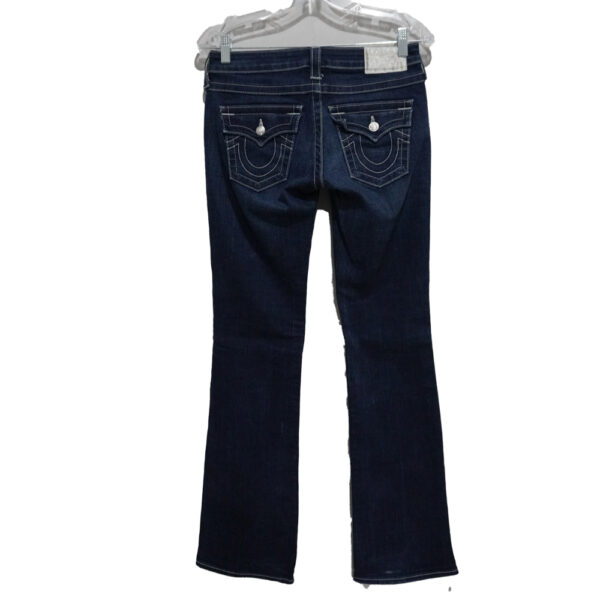 PANTALON MEZCLILLA TRUE RELIGION 26 AZUL LISA - Imagen 2