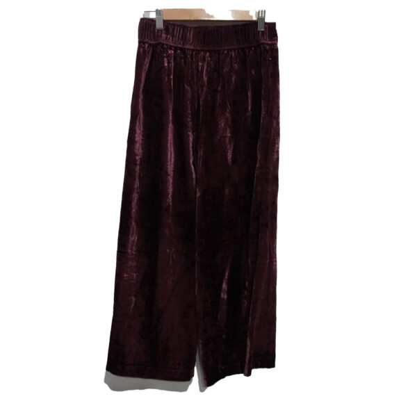 PANTALON CASUAL MADEWELL S GUINDA TERCIOPELO - Imagen 2