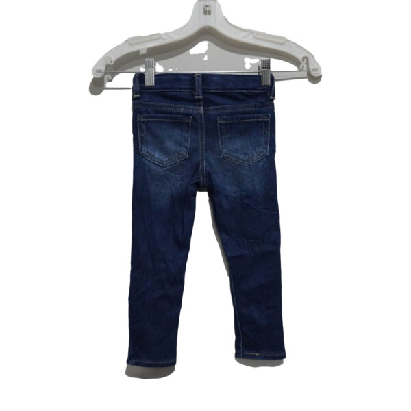PANTALON CAT & JACK 3T AZUL MEZCLILLA - Imagen 2