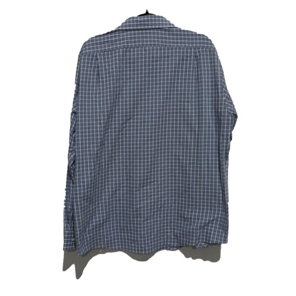 CAMISA DOCKERS L AZUL CUADROS - Imagen 2