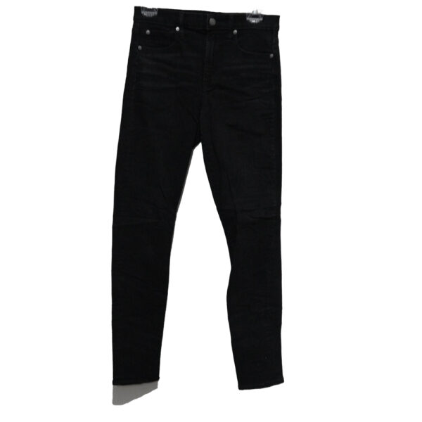 PANTALON MEZCLILLA GAP 8 NEGRO LISA