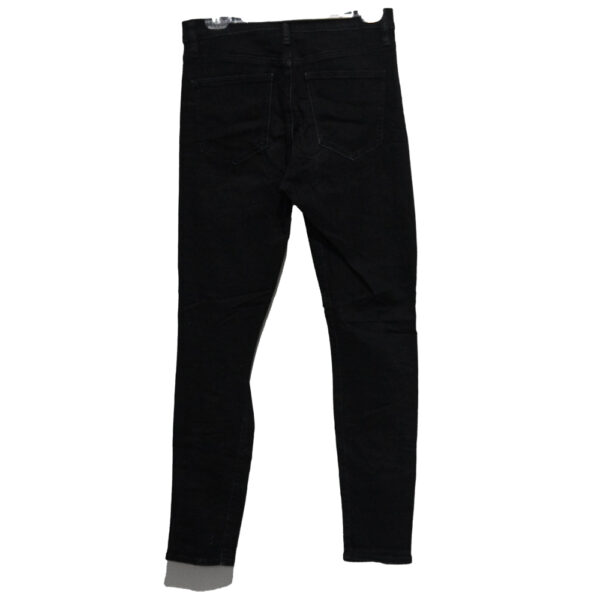 PANTALON MEZCLILLA GAP 8 NEGRO LISA - Imagen 2