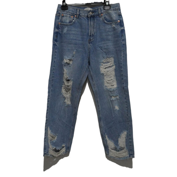 PANTALON MEZCLILLA SIGNATURE 8 M AZUL LISA