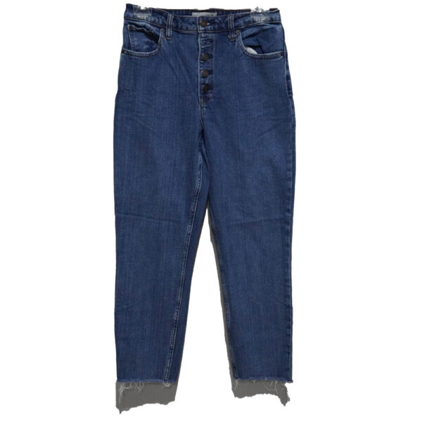 PANTALON MEZCLILLA ABERCROMBIE & FITCH 4 AZUL LISA
