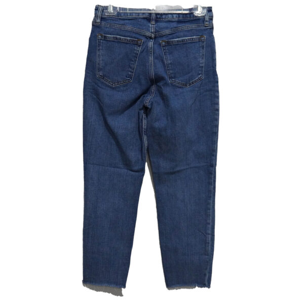 PANTALON MEZCLILLA ABERCROMBIE & FITCH 4 AZUL LISA - Imagen 2
