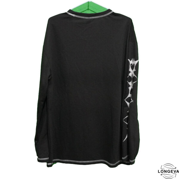 PLAYERA ROMWE L NEGRO DIBUJO - Imagen 2