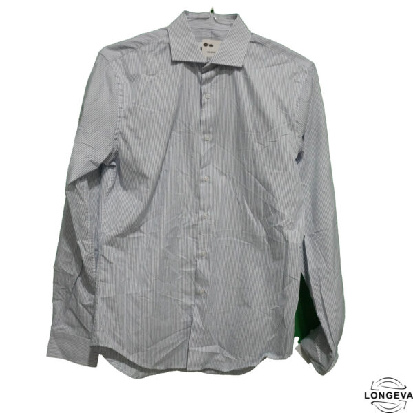 CAMISA NORDSTROM M AZUL RAYAS