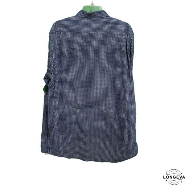 CAMISA MICHAEL KORS XL AZUL MONOGRAMA - Imagen 2