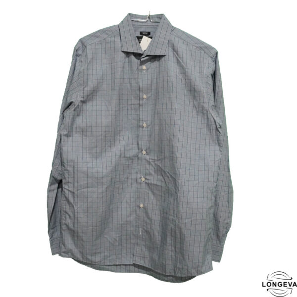 CAMISA KENNETH COLE M AZUL CUADROS