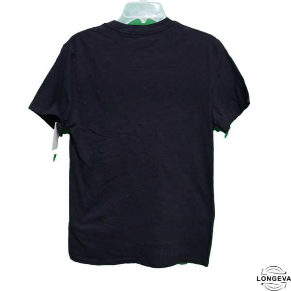 PLAYERA GUESS S NEGRO LOGO - Imagen 2