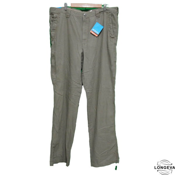 PANTALON CASUAL COLUMBIA 40X35 VERDE LISA