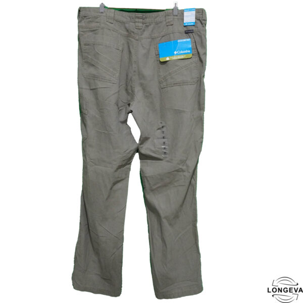 PANTALON CASUAL COLUMBIA 40X35 VERDE LISA - Imagen 2