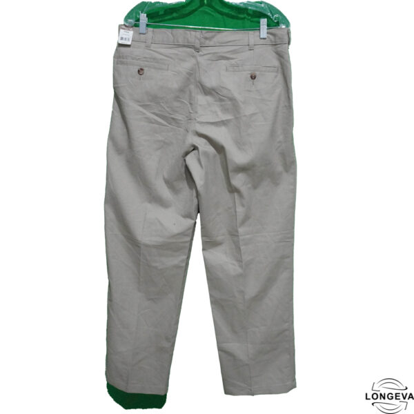 PANTALON CASUAL GEORGE 34X30 BEIGE LISA - Imagen 2