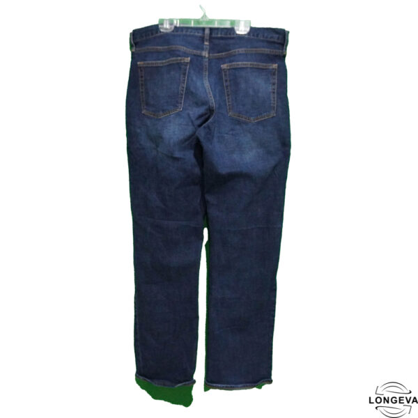 PANTALON MEZCLILLA OLD NAVY 34X32 AZUL LISA - Imagen 2