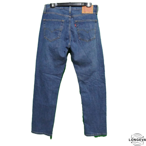 PANTALON MEZCLILLA LEVIS 32X32 AZUL LISA - Imagen 2