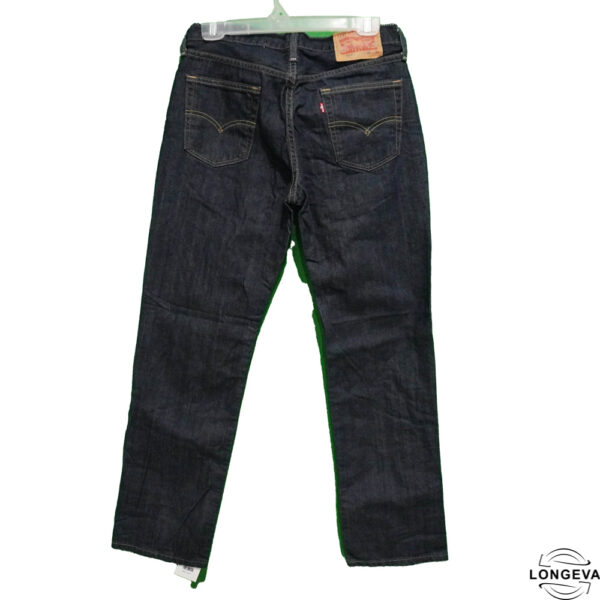 PANTALON MEZCLILLA LEVIS 30X30 AZUL LISA - Imagen 2