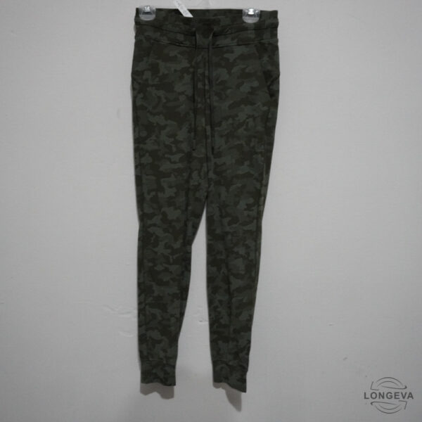 PANTS LULULEMON 6 VERDE CAMUFLAJE